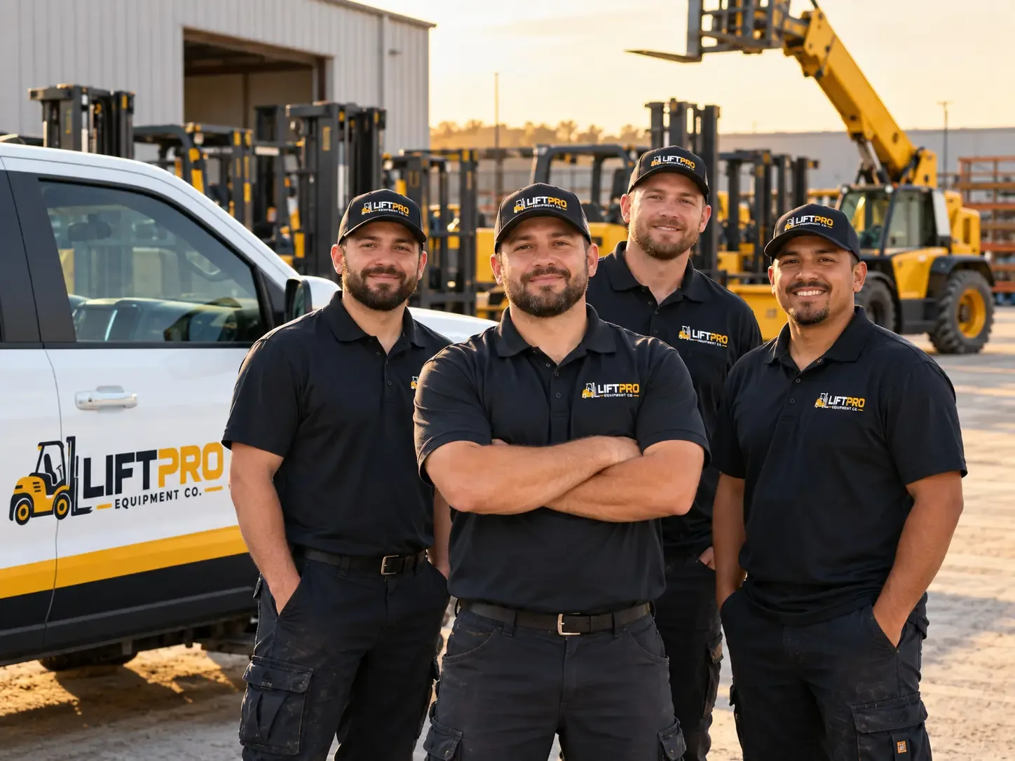 Forklift Rental company in Hamburg, AR
